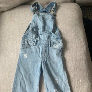 Girls Gap Denim Overalls